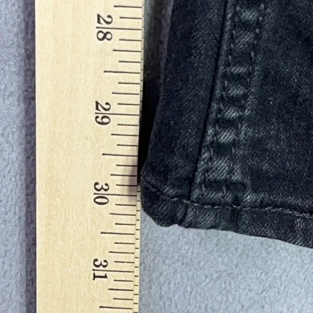 Signature By Levi Strauss Slim Fit Jeans Mens 34x32 (Measures 33x30) Black